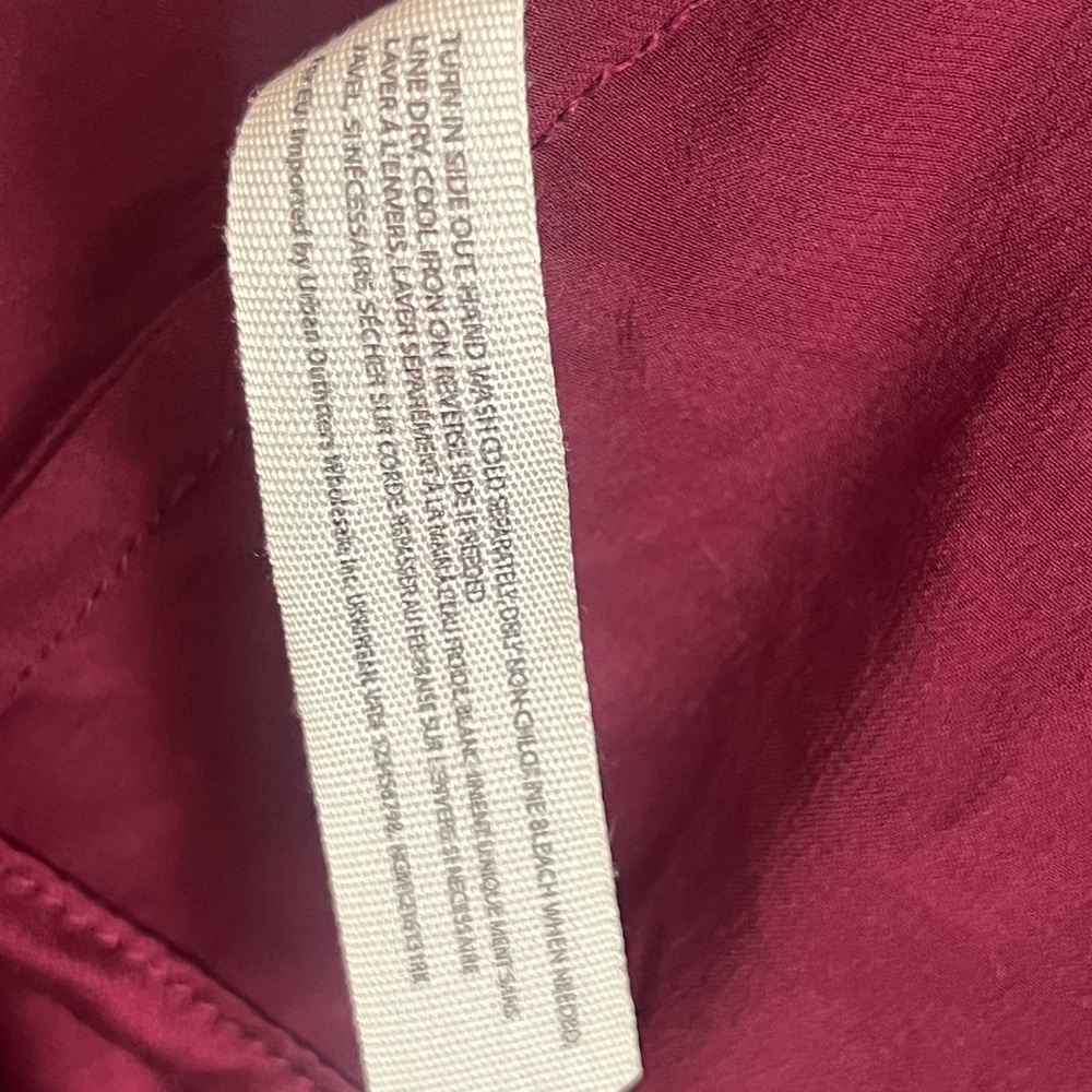 Free People Simple Silk Cami - Rhododendron - Picture 5 of 7